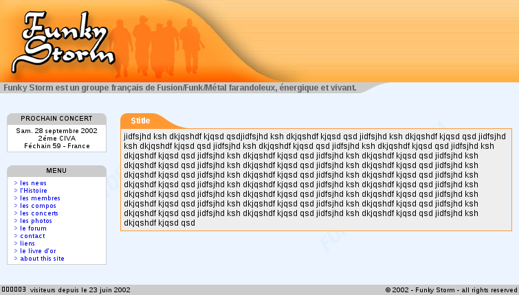 Funky Storm themes thumbnail